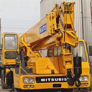 Kato 50 טון משאית באיכות גבוהה מנוף nk500e NK250E-V נייד הידראולי מנוף הידראולי נייד nk350e 35t 50t כל מנוף השטח - Product Image 2