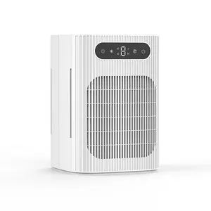 Portable Desktop CADR 100 HEPA And Activated Carbon Filter Air Cleaner Purifier For Home