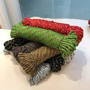 4mm High Quality Round Outdoor Nylon Polyester Braided Rope