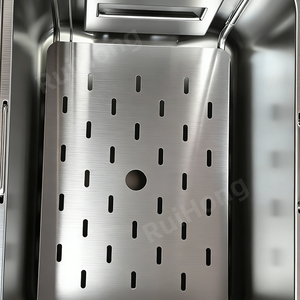 Appareils électroménagers de cuisine de petite taille, <span class=keywords><strong>friteuse</strong></span> automatique à poulet de table, machine à soulever numérique intelligente, minuterie, acier inoxydable 7000W - Product Image 6