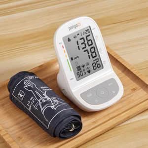 Esfigmomanômetro digital de transmissão automática para uso doméstico, máquina de transmissão eletrônica de pressão arterial para braço, aparelho de saúde pública - Product Image 3