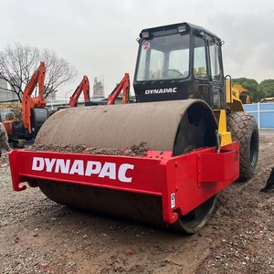 Rouleau compresseur vibrant à tambour unique d'occasion avec moteur diesel Deutz 2018 Modèle Matériel de construction en vente - Product Image 6