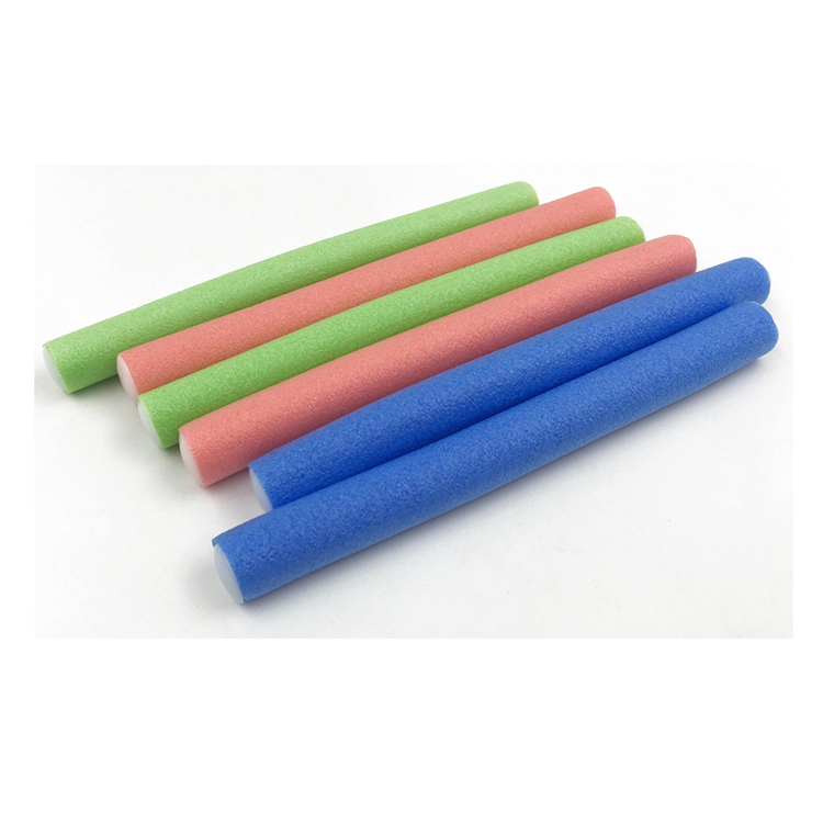 6 шт. Заводская керлинг гибкие папильотки волос мягкий поворот поролон гнущиеся бигуди для волос