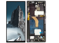 Ensamblaje de Pantalla Táctil OLED Lcd con Marco para Samsung Galaxy S22 Ultra SM-S908B/DS S908N S908U