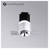 Meilleur Spot LED de Luxe Encastrable pour Plafond, IRC 90, Tricolore, pour Salons d'Exposition, Affiches Publicitaires et Bazar en Australie