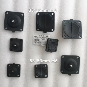 Membrane de valve sanitaire en feuille de diaphragme EPDM DN40, résistante aux acides et aux alcalis, de qualité alimentaire - Product Image 4