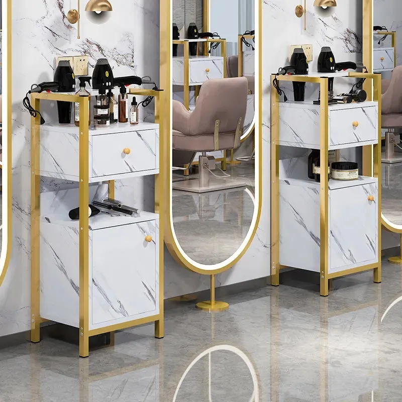 Friseur möbel Friseursalon Trolley Beauty Cabinet Salonwagen Multifunktion regal Werkzeugs chrank Salons tat ionen