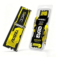 Mémoire DDR5 PUSKILL, design populaire, 8 Go/16 Go/32 Go, 4800 MHz/5200 MHz/5600 MHz, pour ordinateur de bureau