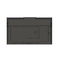 Écran LCD interactif tactile 75 pouces 4K avec système d'exploitation pour affichage numérique et PC de panneau, nouveau, 16 Go de RAM/256 Go de ROM, série professionnelle