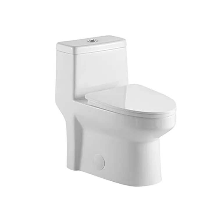 Cupc Certificering Moderne Europa 715*395*685Mm Vloer Gemonteerde Keramische Cover Seat Wc Toiletpot