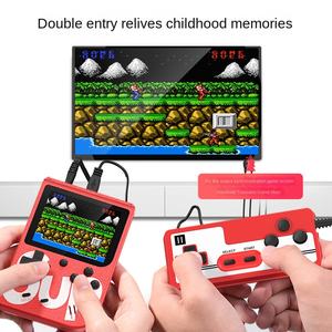 Consola de Juegos Retro Portátil <span class=keywords><strong>SUP</strong></span> <span class=keywords><strong>Mini</strong></span>, Juego Infantil Nostálgico 400 en Uno, Pantalla a Color Clásica de 8 Bits, Batería de Litio - Product Image 1