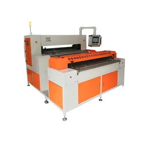 Máquina de fabricación de filtro de aire de cabina de cuchillo automático LT-AUTO70-850-III, máquina plegable de papel