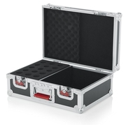 Étui de rangement portable pour microphone en alliage d'aluminium durable avec fonctionnalités OEM/ODM personnalisables, marque DEFEND GUARD
