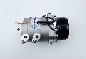 24V máy nén lạnh Chevrolet điều hòa không khí tự động <span class=keywords><strong>Kit</strong></span> với Mini Fan hoàn chỉnh cho Chevrolet N400 Xe mô hình - Product Image 5