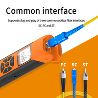 Équipement optique G10 Compteur de puissance optique de type AG10-00 avec localisateur visuel de défaut Compteur de lumière à fibre avec fonction de testeur de câble