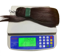 4X Extensions de cheveux synthétiques pré-étirées pour tressage facile, style Yaki Afro Jumbo, à double trame, pour tressage au crochet, pour femmes noires