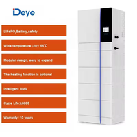 Untuk ESS GB-SL 4.09kWh Sistem All-in-One Tegangan Tinggi Lifepo4 Lithium Ion Penyimpanan Energi Surya Inverter Hybrid 3 Fasa 10 Tahun