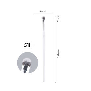 คอนซีลเลอร์รูปทรงลิ้น หัวแบน ขนสังเคราะห์นุ่ม ปกปิดจุดด่างดำ รอยน้ำตา รอยคล้ำใต้ตา บางเฉียบ ไร้รอยต่อ ใช้ได้กับจมูก - Product Image 3