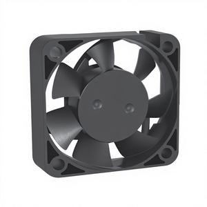 Ventilador Axial Crown 4010 SERVERT8 DC AC con Rodamiento de Bolas, Construcción de Plástico Eléctrico, Soporte OEM para Purificador de Aire - Product Image 1