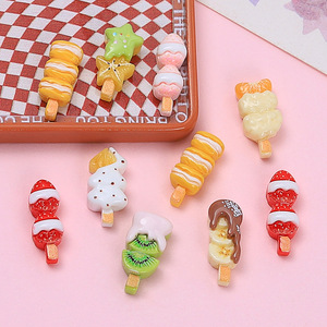 Mini Frutta Candita, Accessori in Resina per Fai-da-Te, Piccoli Componenti, Kit <span class=keywords><strong>di</strong></span> Materiali Decorativi - Product Image 2
