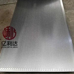 3mm Hole Stainless Steel Staggered Perforated Metal Sheet