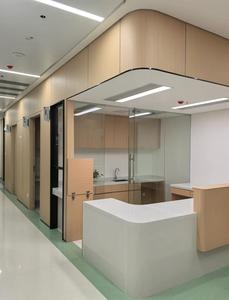 <span class=keywords><strong>HPL</strong></span> nhỏ gọn Laminate W001 nội bộ tường tấm ốp hệ thống. - Product Image 5