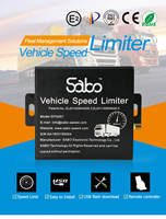 Software de Configuración para Taxi y Autobús SABO SPG001 Kenia, Límite de Velocidad Preciso, Rastreo GPS, Limitador de Velocidad