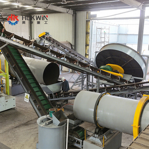 Cow Chicken Pig Manure Organic Fertilizer Making Line <strong>Compost</strong> Granulation Machine for Agricultural Waste Recycling - Product Image 3