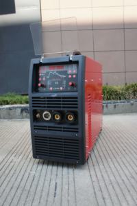 เครื่องเชื่อมซินเนอร์จิก <span class=keywords><strong>MIG</strong></span> MAG CO2 รุ่น NB500D 500A แบบพัลส์ สำหรับเชื่อมอะลูมิเนียม พร้อมฟังก์ชัน 2T 4T - Product Image 3