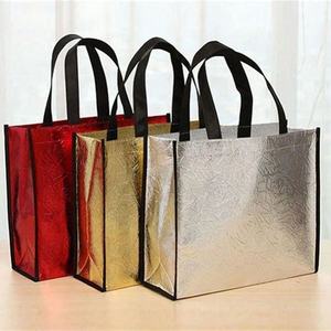 Custom Reusable Nonwoven Fabric Tote <b>Bag</b> <b>Christmas</b> Non Woven Shopping <b>Bag</b> for <b>Gift</b> - Product Image 1