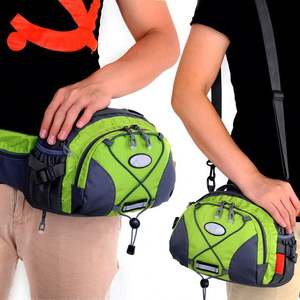 Riñonera Deportiva Impermeable para Correr, Senderismo y Camping, Bolso Bandolera para Cintura - Product Image 6