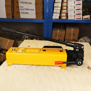 Single Acting Vane Pump Iron Steel Portable Pump - Product Image 3