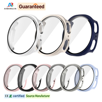 Voor Samsung Galaxy Watch 9 40 mm schermbeschermerhoes voor Galaxy Watch 8 Hard PC-bumper van gehard glas