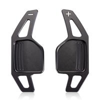Extensions de palettes de changement de vitesse pour volant de voiture, autocollants de vitesses DSG pour Skoda Octavia A5 MK2 1Z VRS Combi RS Superb 2009-2012