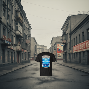 Camiseta gráfica de parodia del arte soviético ruso - Product Image 3