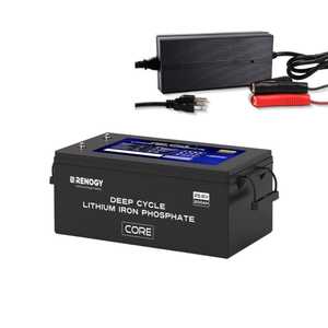 Renogy 24V 200Ah Core Series Deep Cycle Solid State Lithium Iron Phosphate Battery with 6000 Cycles - Product Image 4