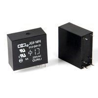 Commutateur de relais électromagnétique haute puissance JQX-14FK usage général 5A 10A plastique scellé 250VAC 30VDC SPDT DPDT