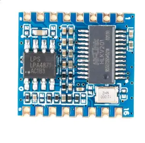 HLK-V20 Chip de reconhecimento de voz inteligente Módulo de controle Módulo porta serial Dual-mode definido pelo usuário wake word