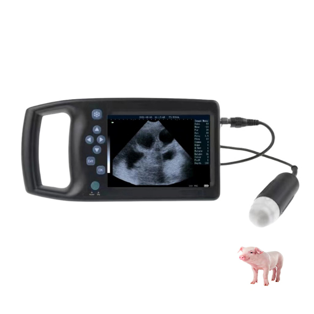 UMY Handheld Ultrasound Scanner UMVETUS047 for Pig and Sheep Medical Diagnostic Imaging Abdominal Use with 5.6-inch LED Display