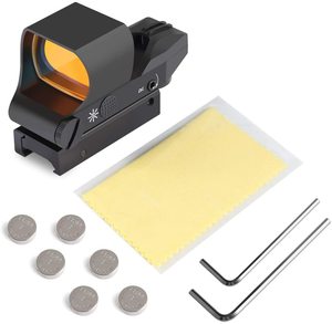 Fabricante OEM ODM, Mira Táctica de Punto Rojo de 1x28x40 mm con 4 Retículas - Product Image 4