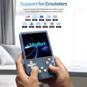 Nueva Consola de <span class=keywords><strong>Juegos</strong></span> Retro Portátil R36S 2024 con Pantalla IPS HD de 3.5", Más de 10000 <span class=keywords><strong>Juegos</strong></span> Integrados, Dispositivo de Juego Portátil con Estuche - Product Image 4