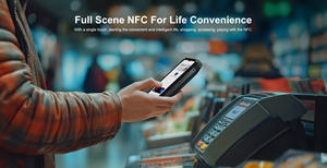 <span class=keywords><strong>Smartphone</strong></span> robuste <span class=keywords><strong>professionnel</strong></span> Fossibot F106Pro avec batterie de 12000 mAh, vision nocturne 20MP et grand haut-parleur NFC - Product Image 5