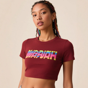 Maglietta Estiva a Maniche Corte con Logo Personalizzato, Traspirante, in Lyocell, Cambia Colore con l'Acqua e le Alte Temperature - Product Image 3