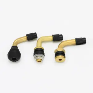 PVR32 PVR30 PVR70 Metal Valve Stems For Motorcycle Scooter Clamp-in Tubeless Tire Valve For Wheel Rim Hole
