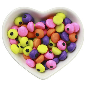 ขายส่งน้ำตาลโรยตกแต่งเค้กน่ารักสีสันสดใส ขนาดเล็ก สำหรับคริสต์มาส ฮาโลวีน รูปดวงตา บรรจุขวด - Product Image 4