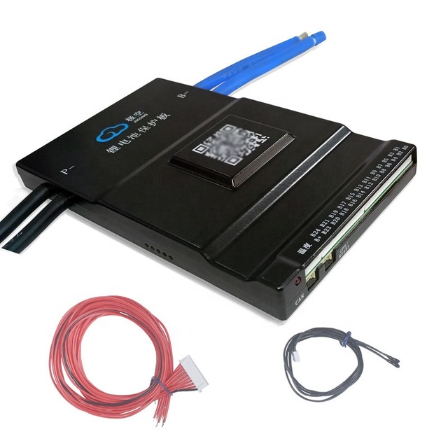 JK 1A 2A Active Balance Smart BMS for 2-24S 12V 24V 48V Lifepo4/LFP Li-Ion Cell/Battery Pack with BT