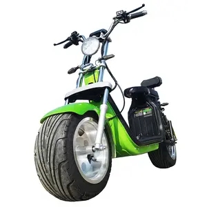 Grosir Ban Lemak Kuat 5000W 3 Roda EEC Cina Dewasa Trike Elektrik Mobilitas 2000W Scooter Chopper Sepeda Motor Ban Lemak Sco