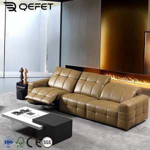 مجموعة الطاقة الكهربائية الحديثة مع ميزة التدليك أثاث غرفة المعيشة الفاخرة - Product Image 4