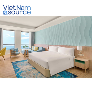 การออกแบบเฟอร์นิเจอร์ใหม่วัสดุไม้เฟอร์นิเจอร์โรงแรมเฟอร์นิเจอร์ไม้สำหรับวันหยุดโรงแรมในตลาดสหรัฐ-โรงงานจากเวียดนาม - Product Image 1