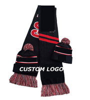DD Custom Designer Schal Schals Fußball Fußball Club Sport Fan Schal